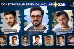 2024’te En Çok Konuşulan Erkek Oyuncular