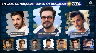 2024’te En Çok Konuşulan Erkek Oyuncular