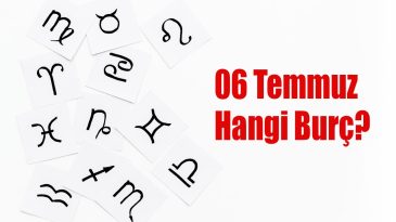 06 Temmuz Hangi Burç? 06 Temmuz Burcu Özellikleri ve Yorumu