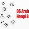 06 Aralık Hangi Burç? 06 Aralık Burcu Özellikleri ve Yorumu