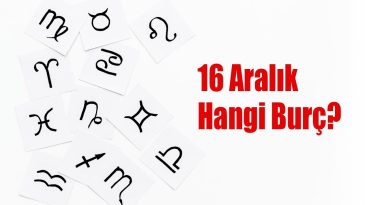 16 Aralık Hangi Burç? 16 Aralık Burcu Özellikleri ve Yorumu